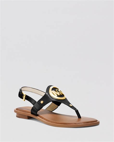 michael kors aubrey charm slingback thong sandals|Michael michael kors aubrey charm thong + FREE SHIPPING.